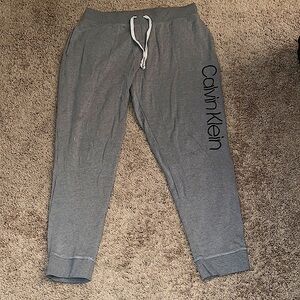 Calvin Klein Grey Sweatpants